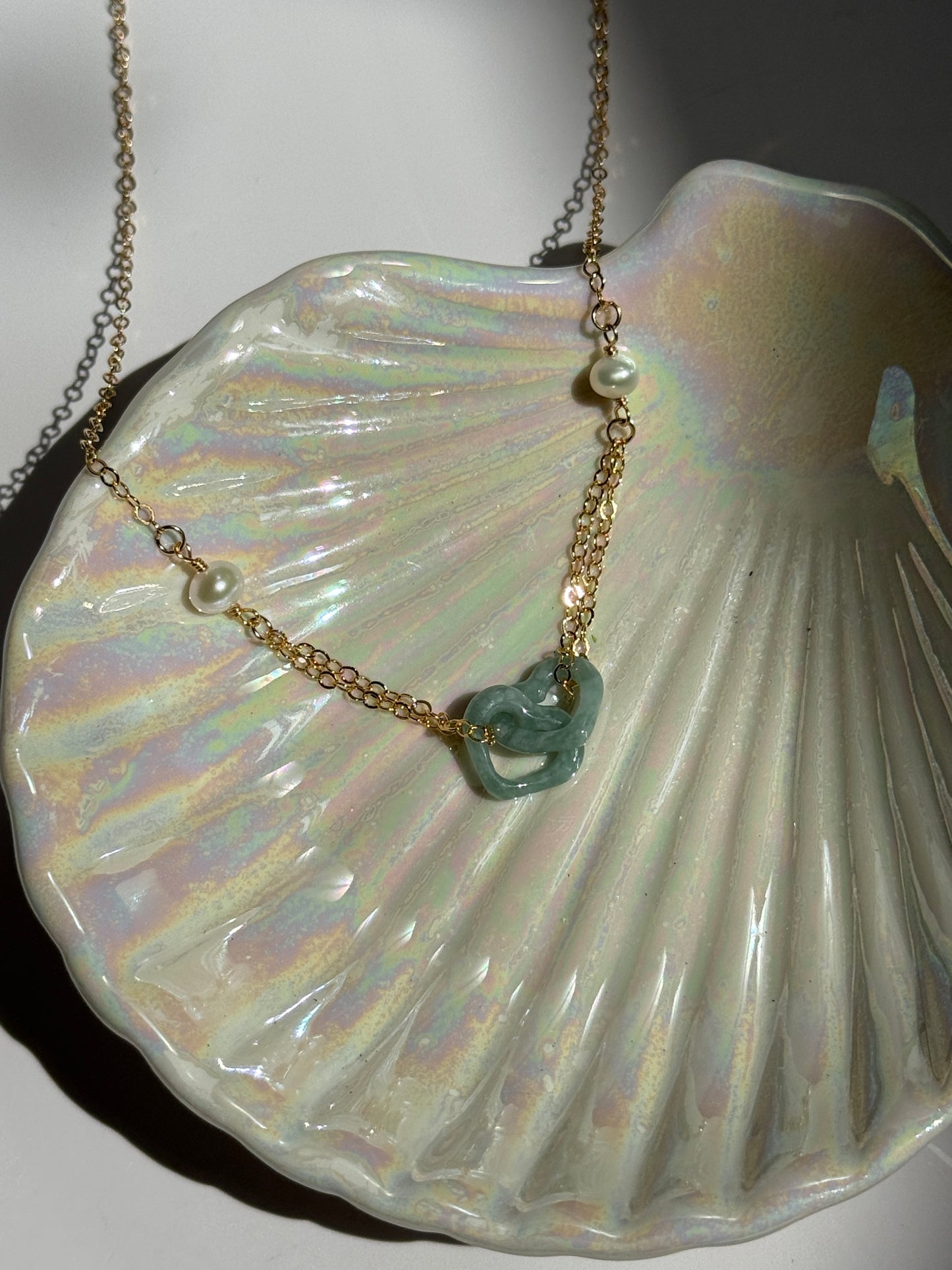 Duo Heart Necklace