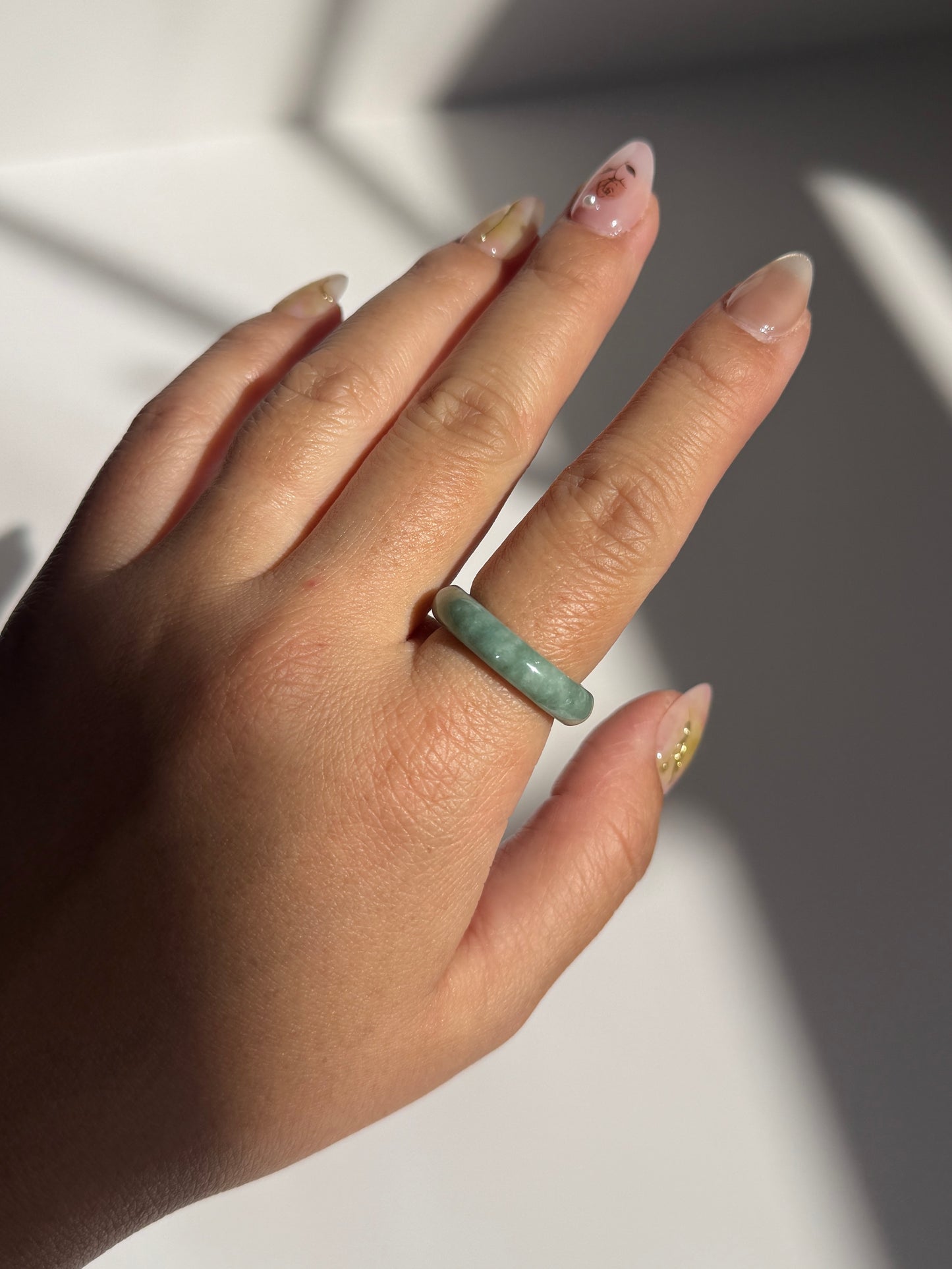 Natural Myanmar Jade Ring |