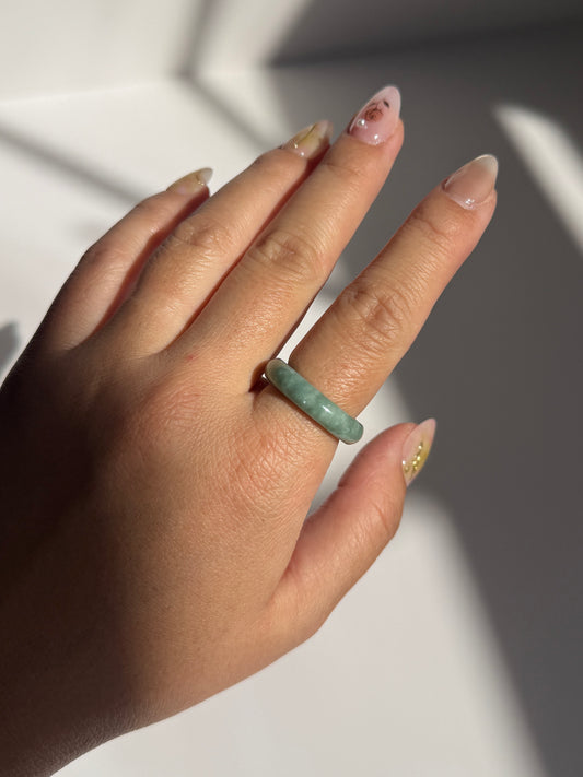 Natural Myanmar Jade Ring |