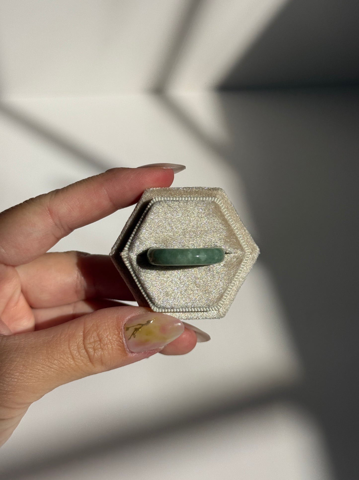Natural Myanmar Jade Ring |