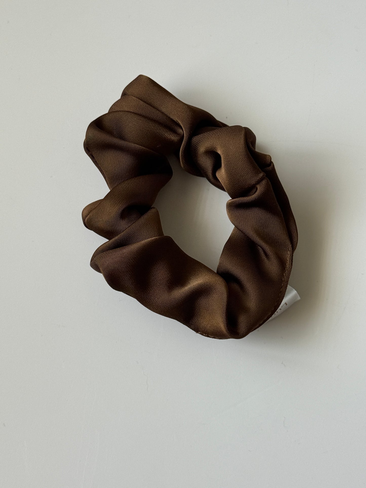 Satin Scrunchies Neutral Tones