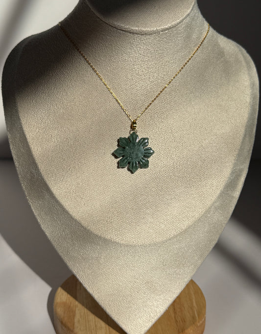 Jade Bloom Necklace