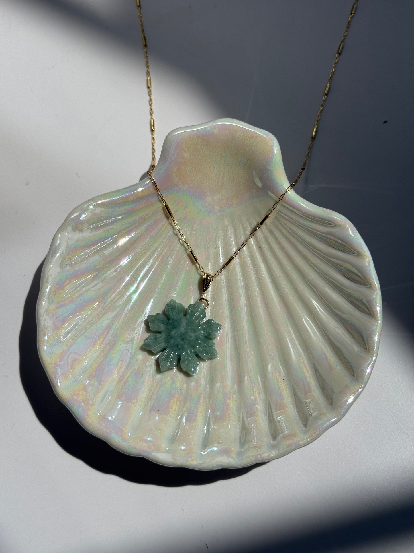 Jade Bloom Necklace