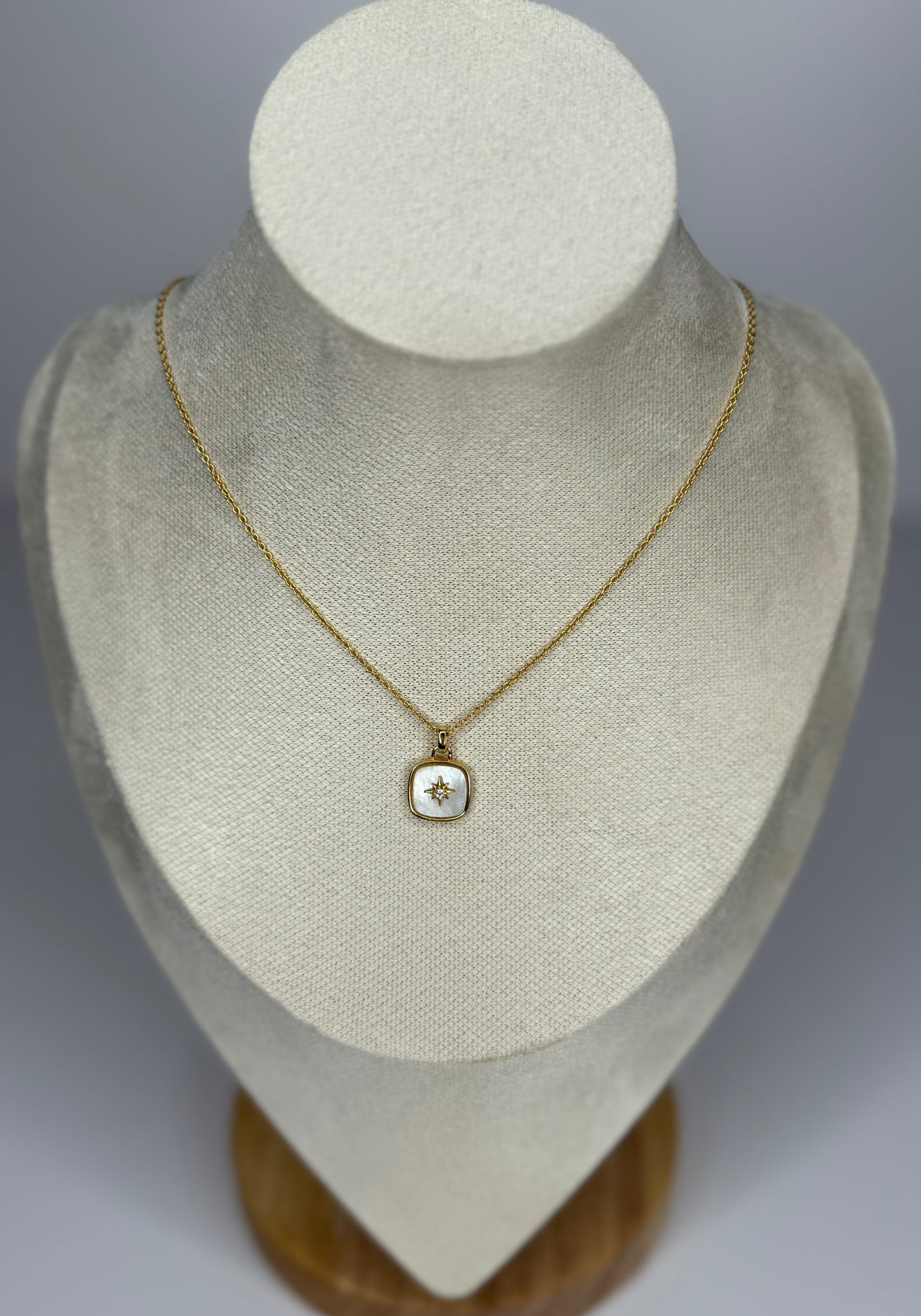 Moonlit Star Necklace