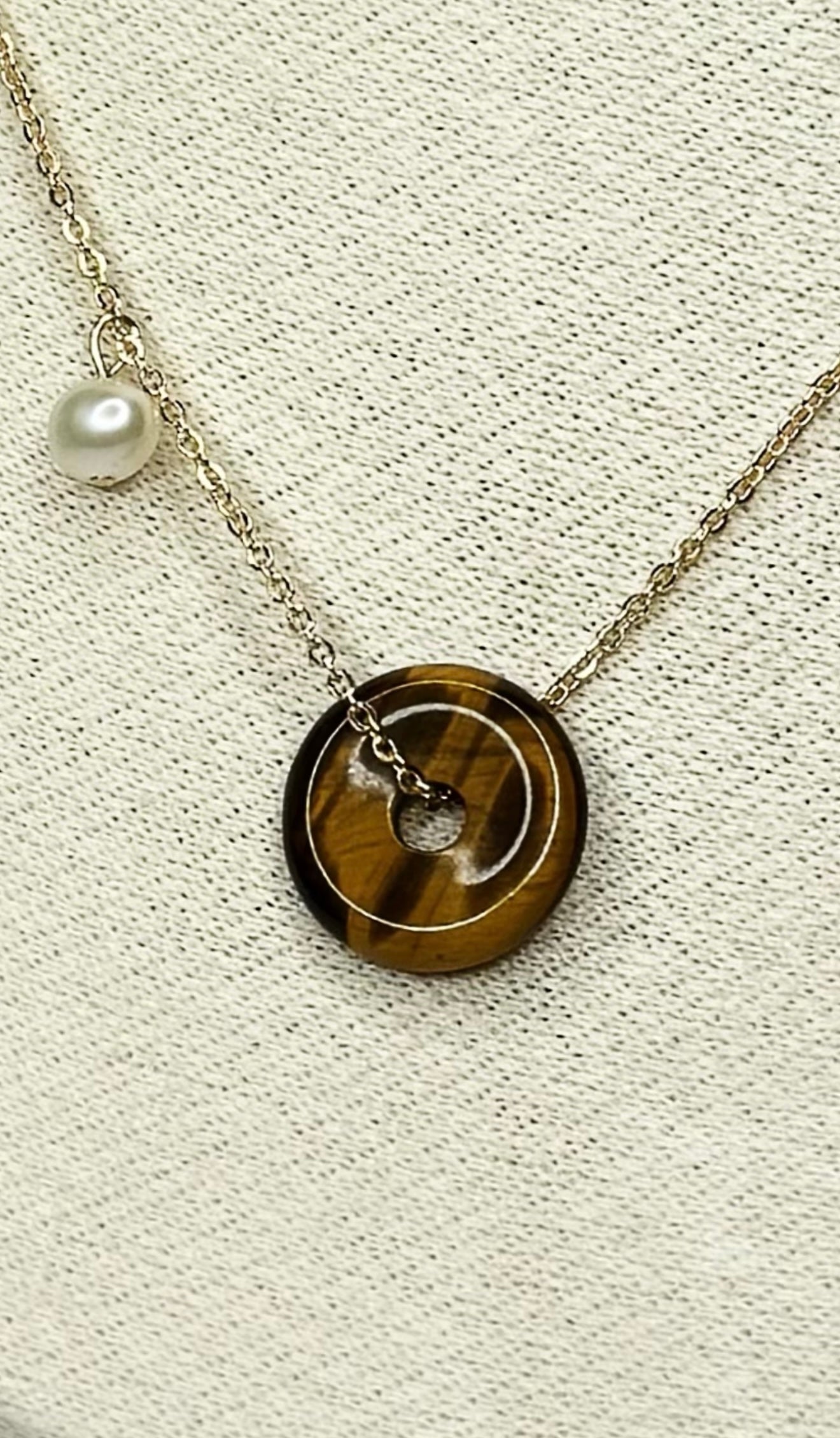 Tiger Eye Necklace