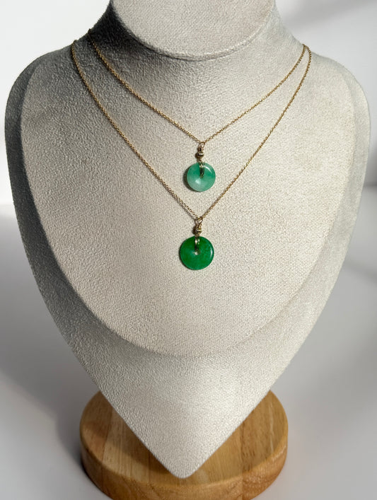 Abundance Jade Pendant