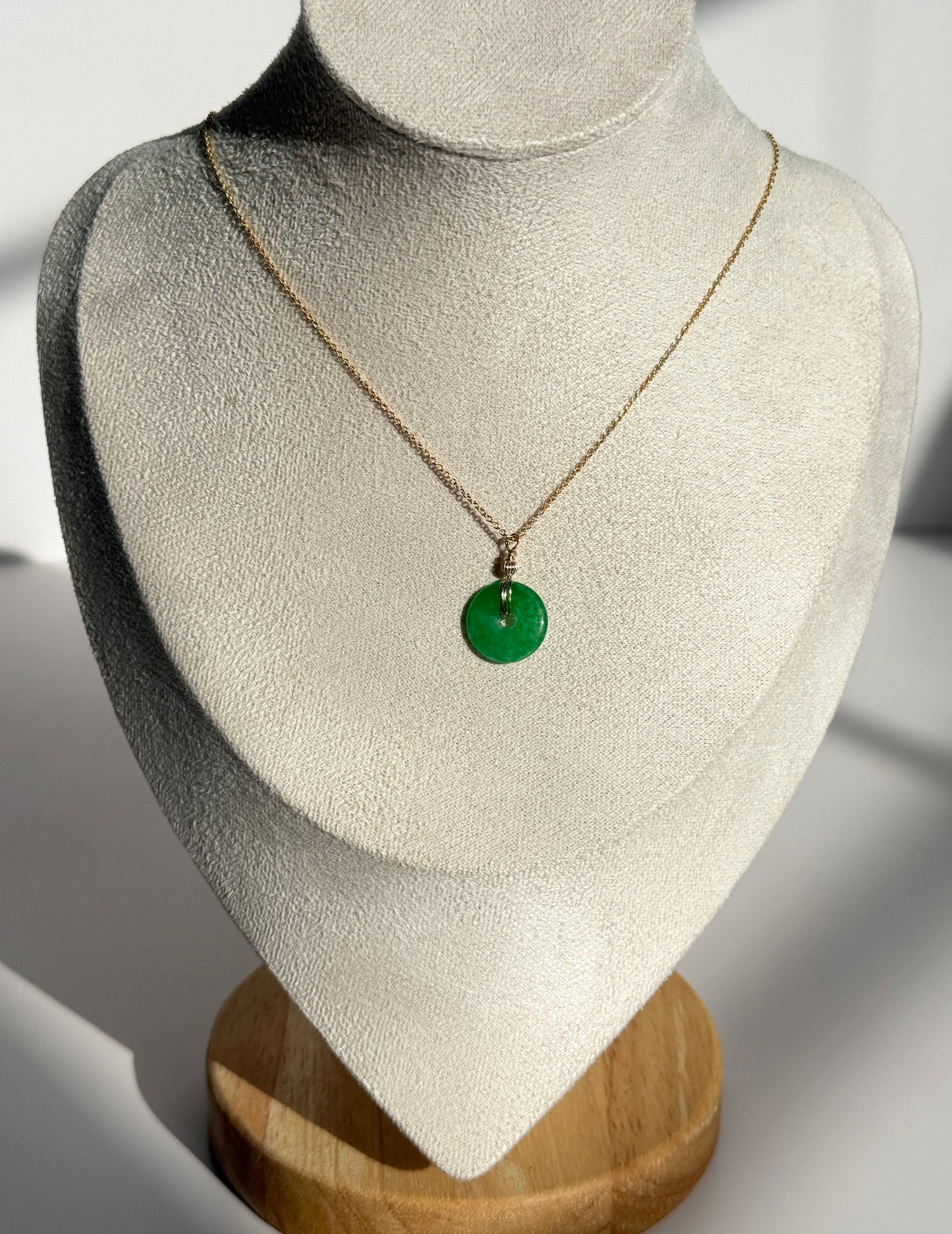Abundance Jade Pendant