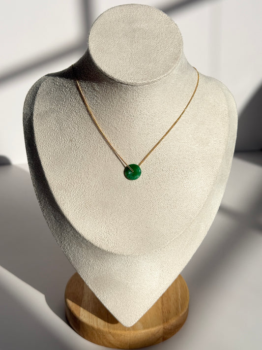 Infinite Jade Necklace