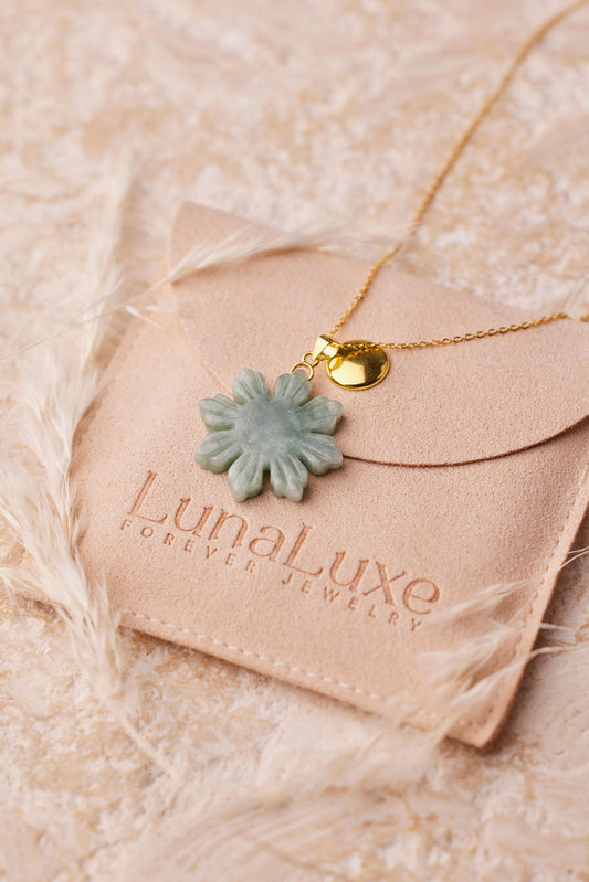 Jade Bloom Necklace