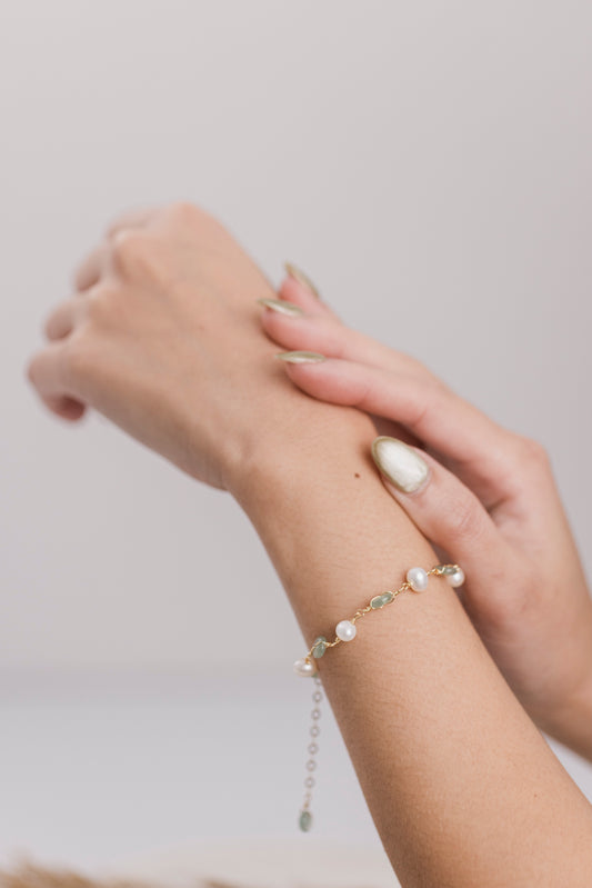 Abigail Jade Bracelet