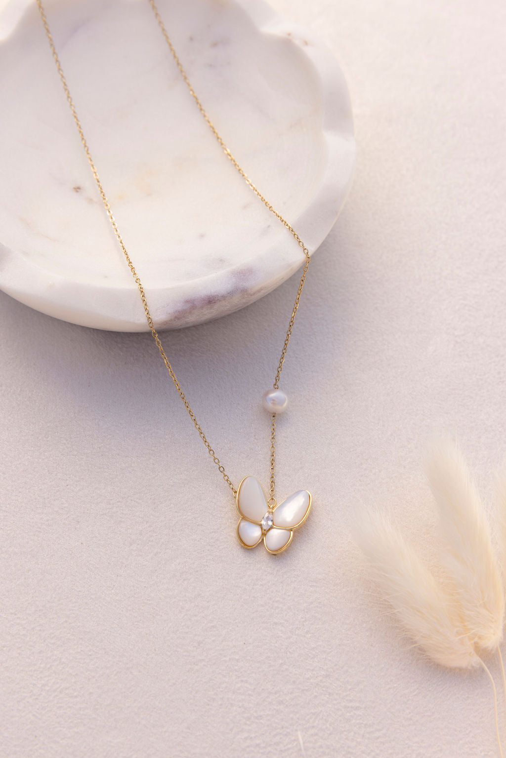Whimsical Butterfly Necklace