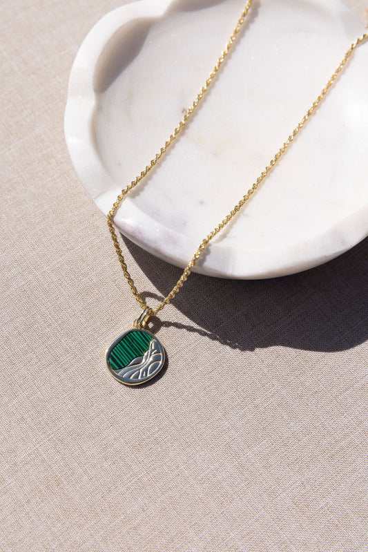 Emerald Peaks Necklace