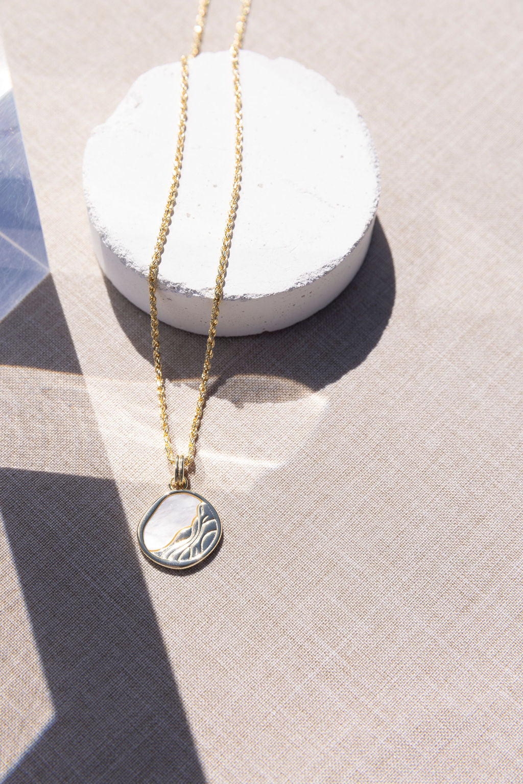 Pearl Waves Necklace