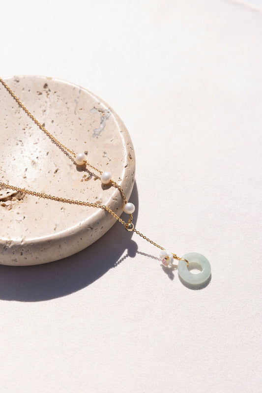 Lily Jade Necklace