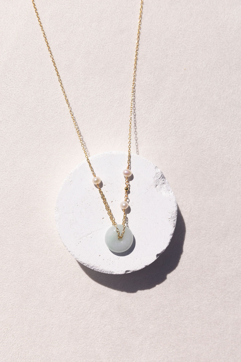 Elara Jade Necklace