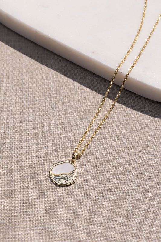 Pearl Waves Necklace