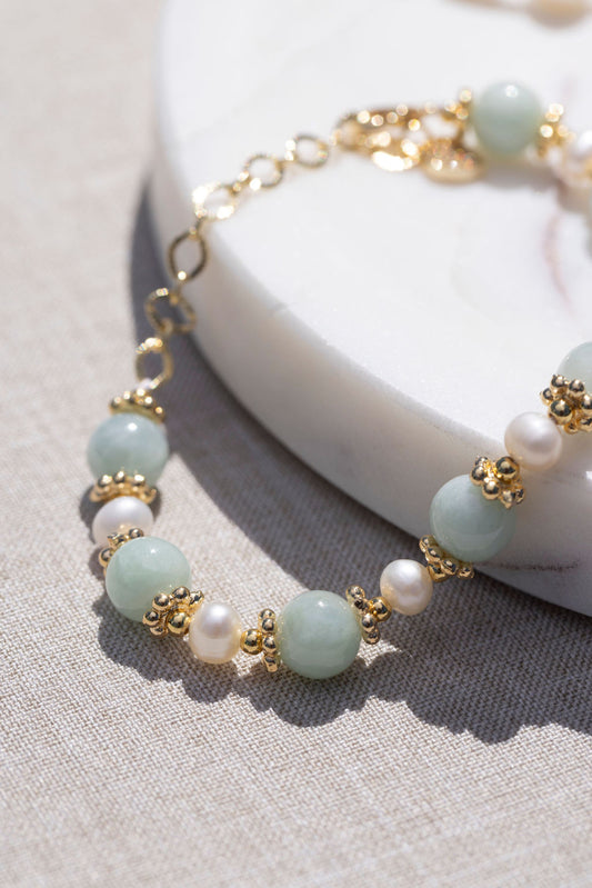 Opulent Jade Bracelet