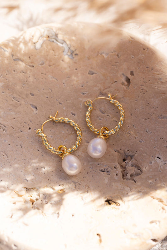Dazzling Braid Earrings