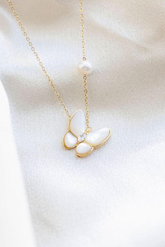 Whimsical Butterfly Gold Plated over Brass