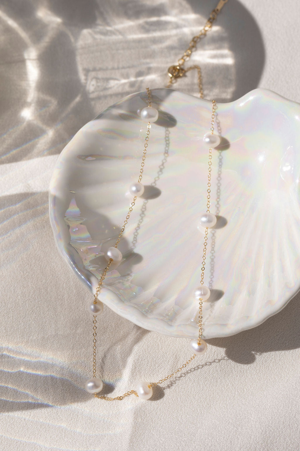 Atlantis Pearl Necklace