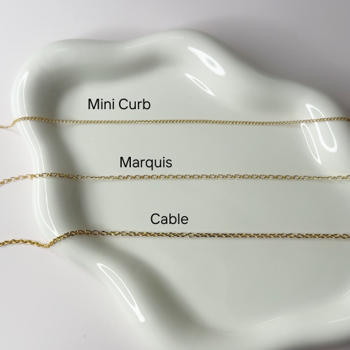 Custom Initial and Birthstone Necklace