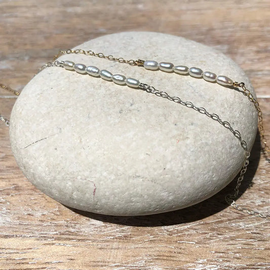 Freshwater Pearl Anklet